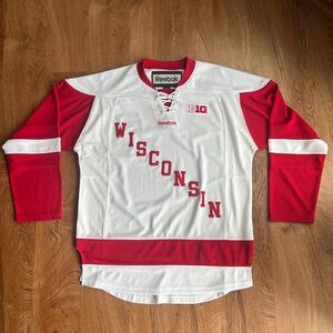 Wisconsin Hockey Jersey